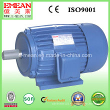 Motor de inducción eléctrico trifásico de la serie Y 220V